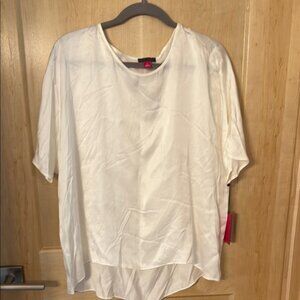 Vince Camuto Cream Women's Top